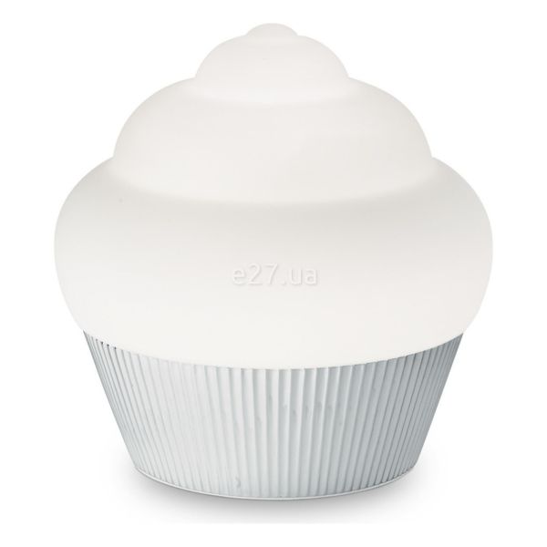 Настольная лампа Ideal Lux 194424 Cupcake TL1 Cromo