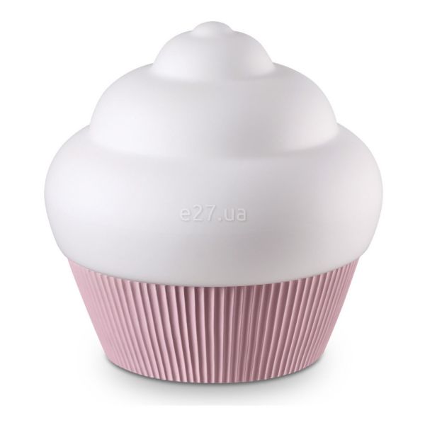 Настольная лампа Ideal Lux 194448 Cupcake TL1 Rosa