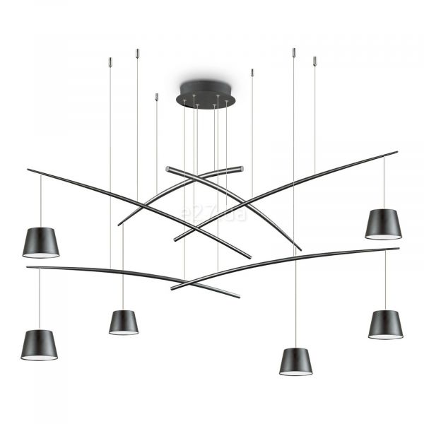 Люстра Ideal Lux 196992 Fish SP6 Nero