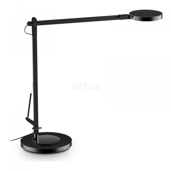 Настольная лампа Ideal Lux 204888 Futura TL1 Nero