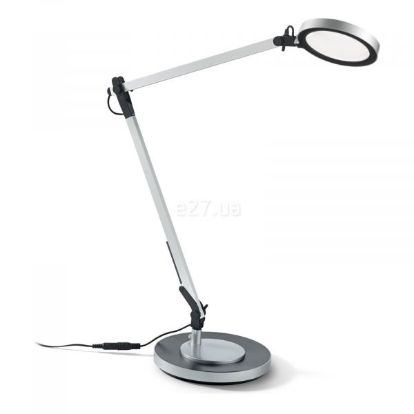 Настольная лампа Ideal Lux 204895 Futura TL1 Alluminio