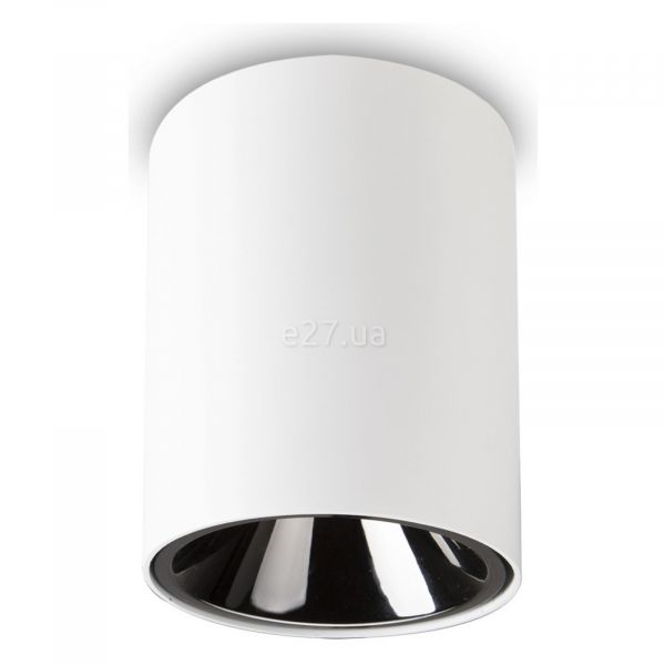 Точечный светильник Ideal Lux 205977 Nitro 15W Round Bianco