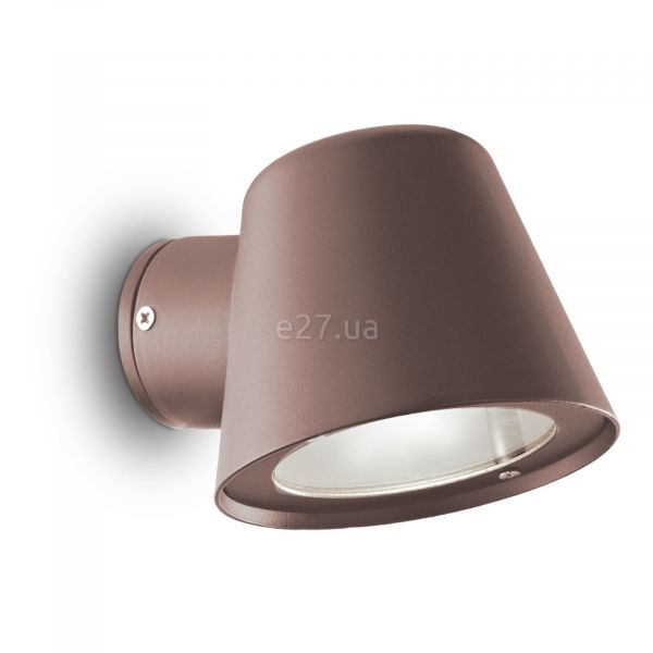 Настенный светильник Ideal Lux 213095 Gas AP1 Coffee