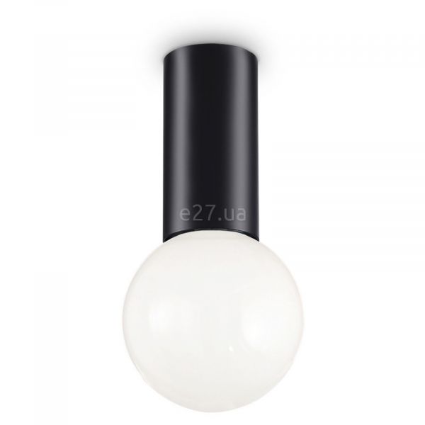 Точечный светильник Ideal Lux 232980 Petit PL1 Nero