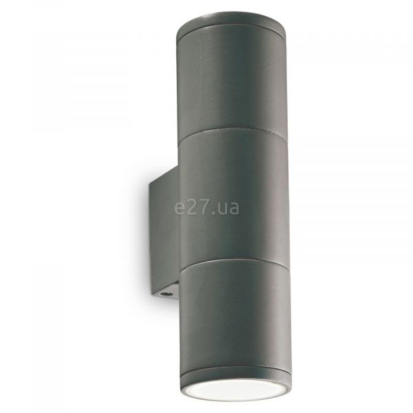 Настенный светильник Ideal Lux 236841 Gun AP2 Small Antracite