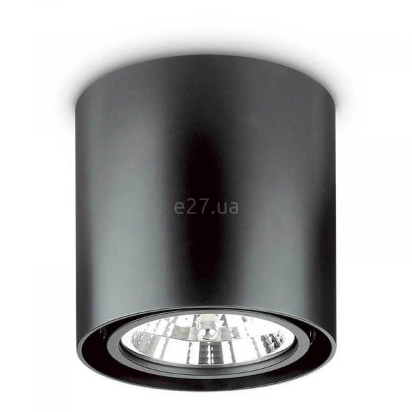 Точковий світильник Ideal Lux 243450 Mood PL1 D15 Round Nero