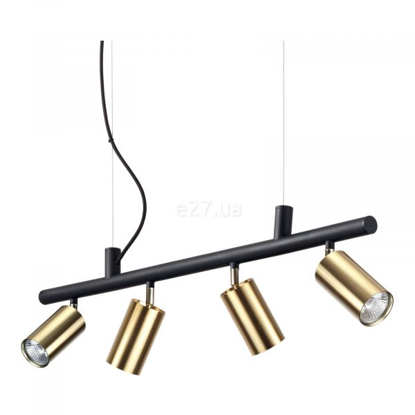 Подвесной светильник Ideal Lux 244624 Dynamite SP4 Ottone Satinato