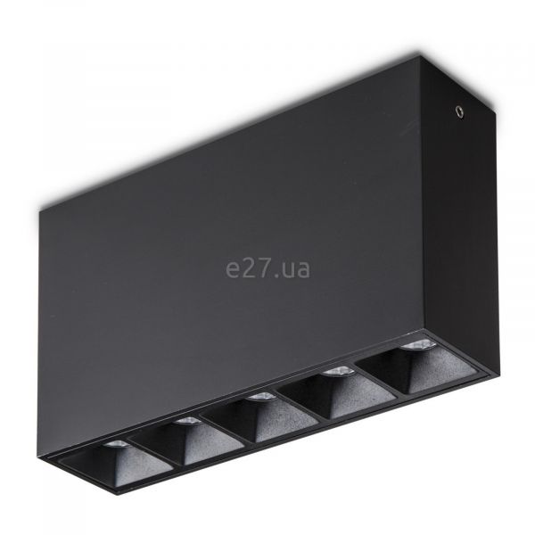 Точечный светильник Ideal Lux 244884 Lika 10W Surface Bk