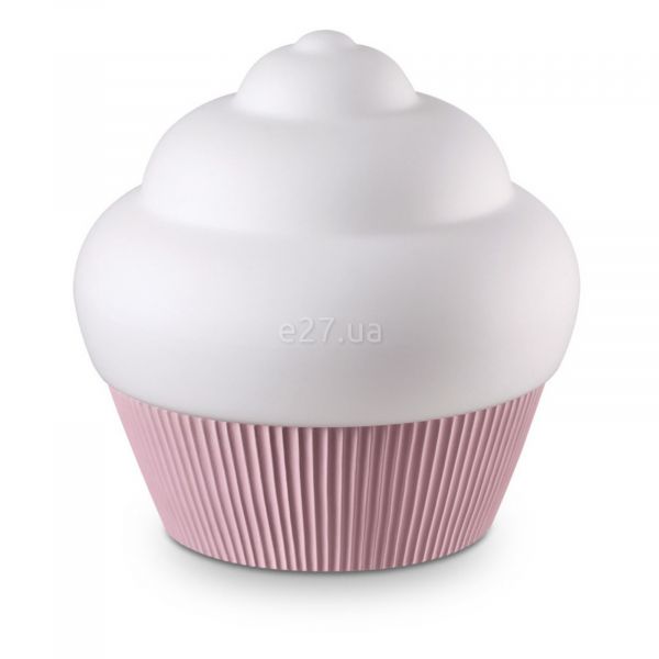 Настольная лампа Ideal Lux 248486 Cupcake TL1 Small Rosa