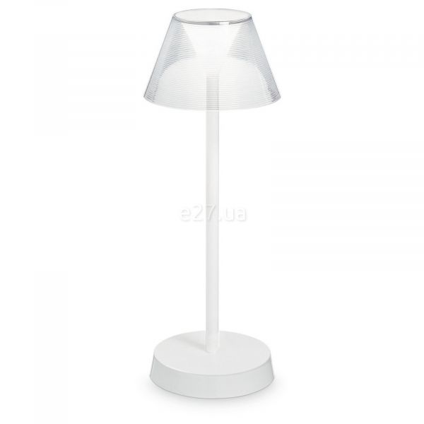 Настольная лампа Ideal Lux 250281 Lolita TL Bianco