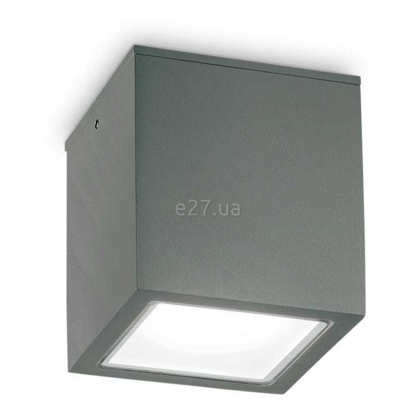 Точечный светильник Ideal Lux 251554 TECHO PL1 SMALL ANTRACITE