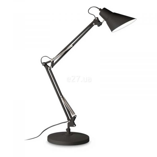 Настольная лампа Ideal Lux 265285 Sally TL1 Total Black