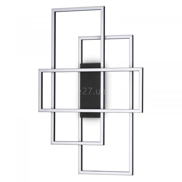 Люстра Ideal Lux 270661 FRAME PL RETTANGOLO NERO