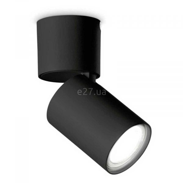 Точечный светильник Ideal Lux 271545 Toby PL1 Nero