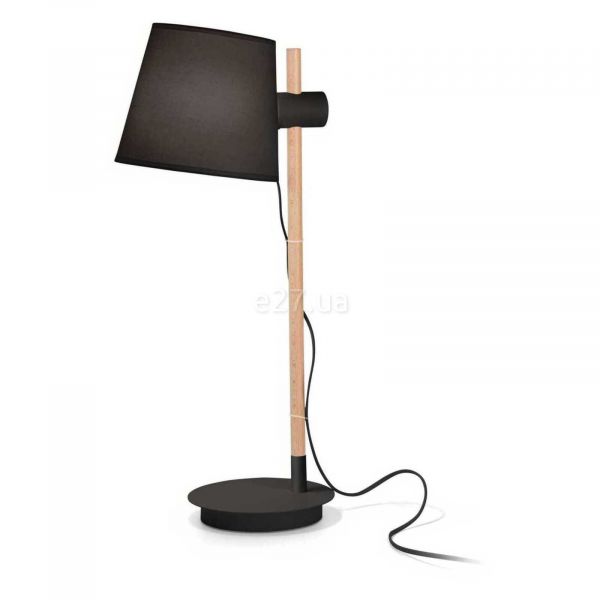 Настольная лампа Ideal Lux 272238 Axel TL1 Nero