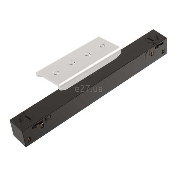 Пряме з'єднання Ideal Lux 283111 Ego Recessed Linear Connector On-off BK