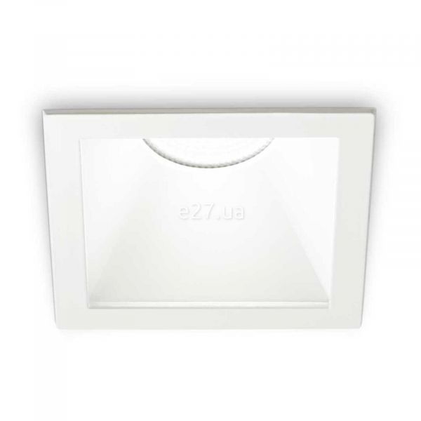 Точковий світильник Ideal Lux 285443 Game Square 11W 2700k WH WH