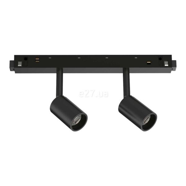 Магнітний трековий світильник Ideal Lux 286334 Ego Track Double 05W 3000K Dali BK