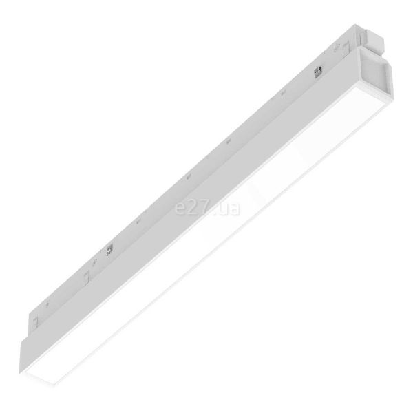 Магнитный трековый светильник Ideal Lux 286501 Ego Wide 07W 3000K Dali WH