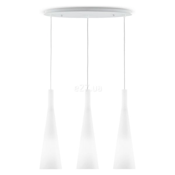 Підвісний світильник Ideal Lux 30326 Milk SP3