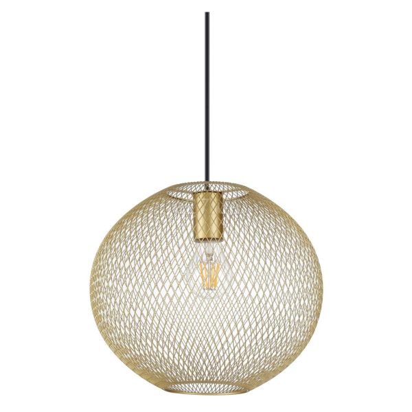 Подвесной светильник Ideal Lux 313771 Net Sp1 D28 Oro