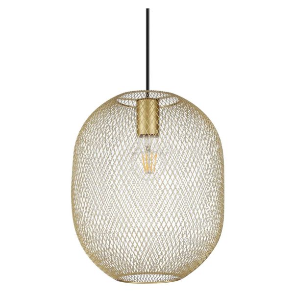 Подвесной светильник Ideal Lux 317267 Net Sp1 D24 Oro