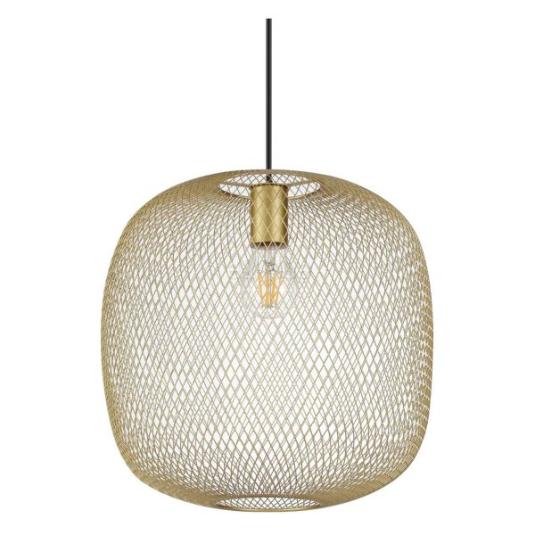 Подвесной светильник Ideal Lux 317281 Net Sp1 D34 Oro