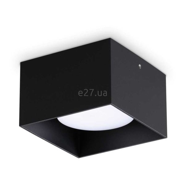 Точковий світильник Ideal Lux 317496 Spike PL1 Square Nero