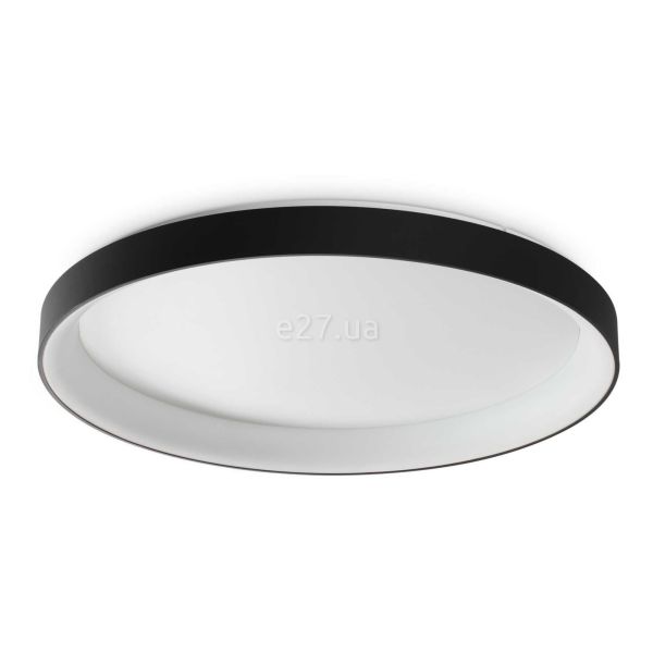 Потолочный светильник Ideal Lux 317915 Ziggy PL D100 Nero