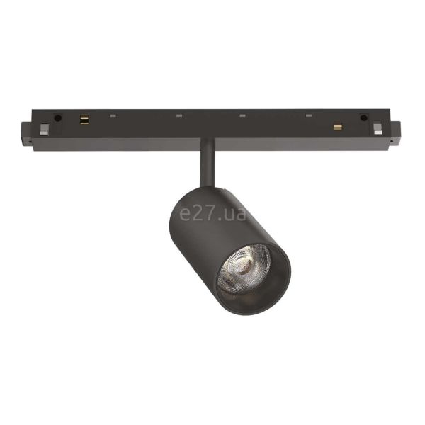 Магнитный трековый светильник Ideal Lux 317984 Ego Track Single 08W 4000K On-off Bk