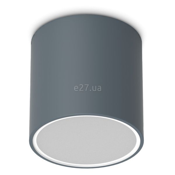 Точковий світильник Ideal Lux 318103 Techo Pl1 Round D15 Antracite
