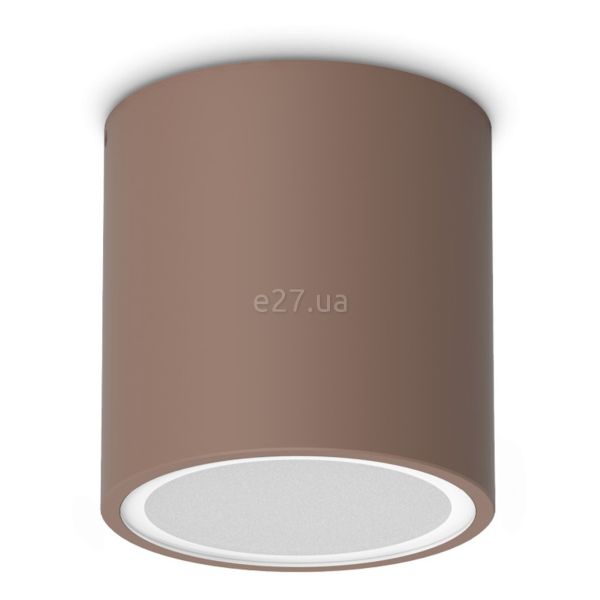 Точковий світильник Ideal Lux 318134 Techo Pl1 Round D09 Coffee
