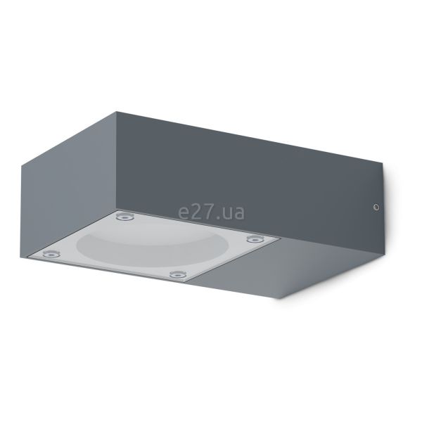 Настінний світильник Ideal Lux 318202 Sirio Ap1 Antracite