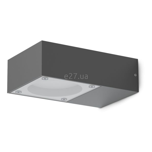 Настінний світильник Ideal Lux 318219 Sirio Ap1 Nero