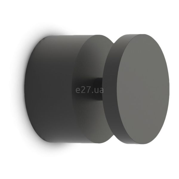 Настенный светильник Ideal Lux 321202 Toffee Ap Nero