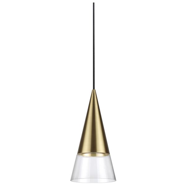 Підвісний світильник Ideal Lux 321479 Cono Sp1 Ottone