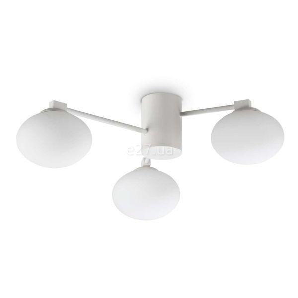 Люстра Ideal Lux 322667 Hermes PL3 D60 Bianco