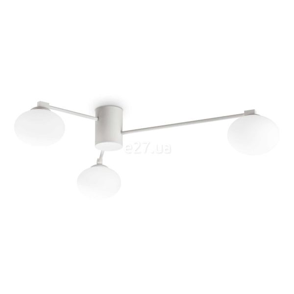 Люстра Ideal Lux 322674 Hermes PL3 D90 Bianco