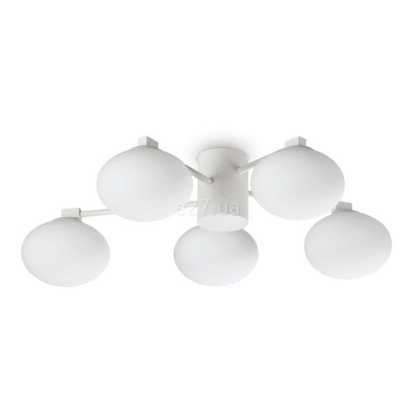 Люстра Ideal Lux 322698 Hermes PL5 D60 Bianco