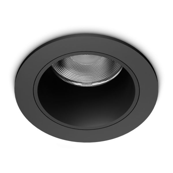 Точечный светильник Ideal Lux 322889 Quark Fi 9.0w 3000k Bk