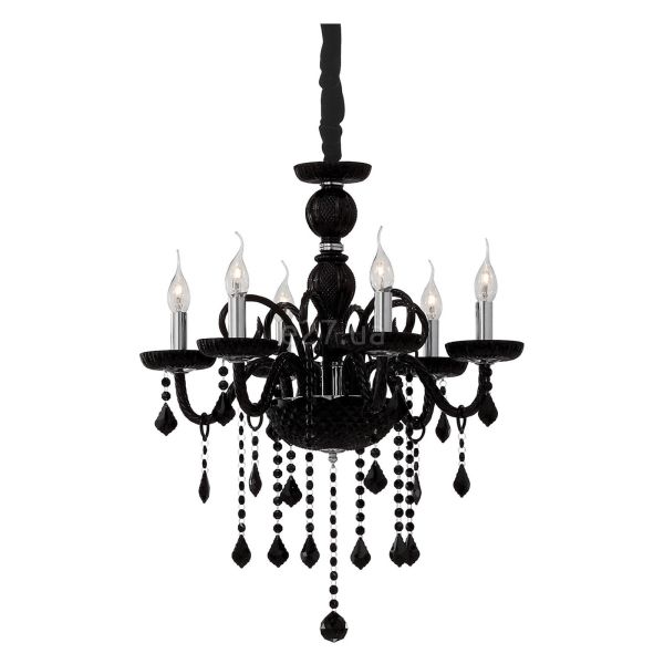 Люстра Ideal Lux 32504 Giudecca SP6 Nero