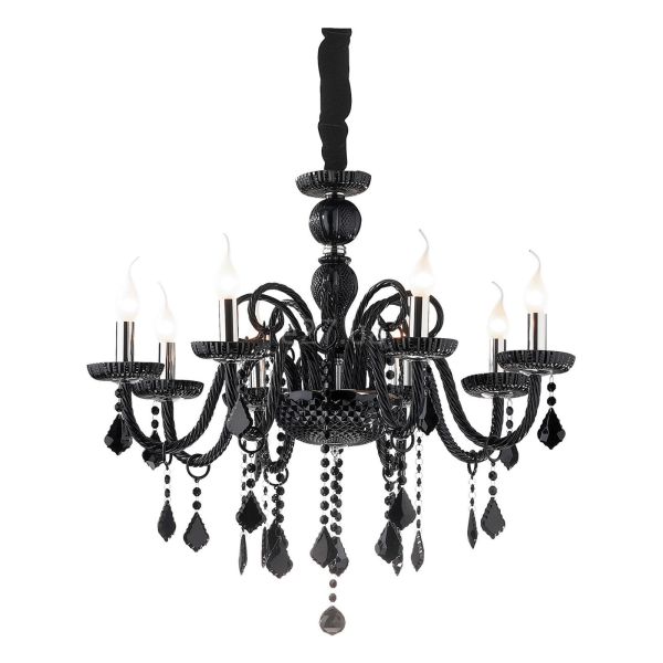 Люстра Ideal Lux 32511 Giudecca SP8 Nero