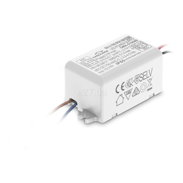 Драйвер Ideal Lux 325163 Rocket Ultramini Driver 3w 700ma