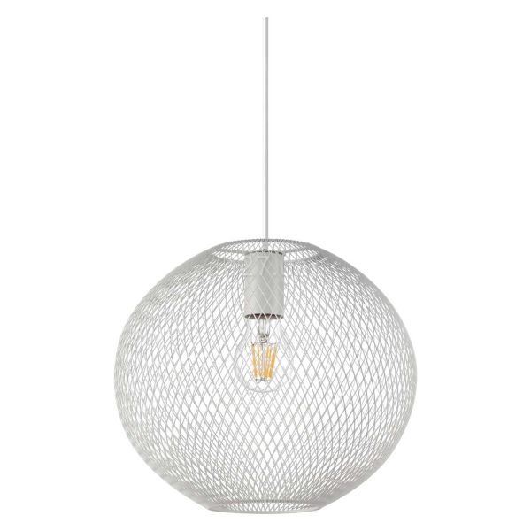 Подвесной светильник Ideal Lux 328102 Net Sp1 D28 Bianco