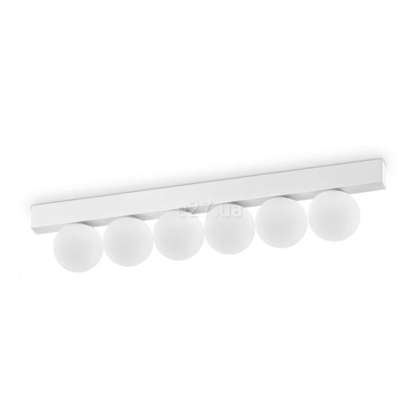 Потолочный светильник Ideal Lux 328256 Ping Pong PL6 Bianco