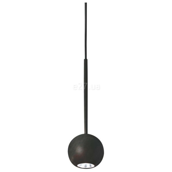 Подвесной светильник Ideal Lux 328355 Archimede Sp Sfera Nero