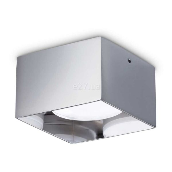 Точковий світильник Ideal Lux 328799 Spike PL1 Square Cromo