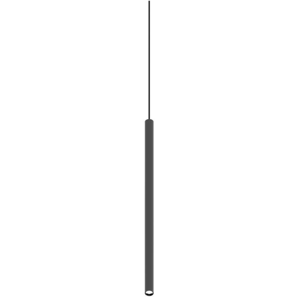 Трековий світильник Ideal Lux 332451 Ego Pendant Tube 5.5w 3000k On-off Bk