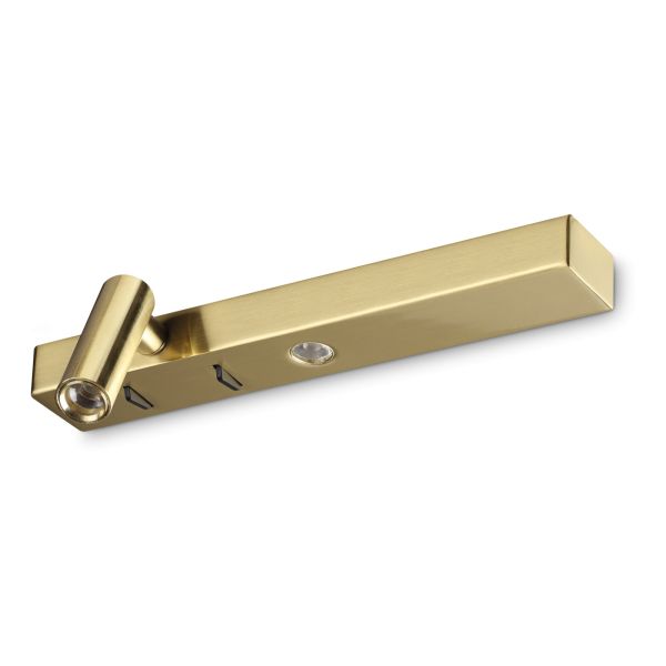 Бра Ideal Lux 336800 Bonne Nuit-1 Ap Ottone