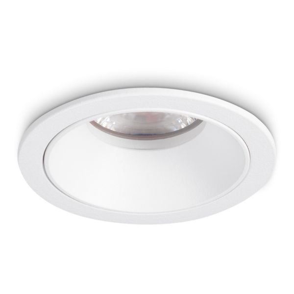 Точковий світильник Ideal Lux 337142 Game Trim Round 05w 3000k Wh Wh